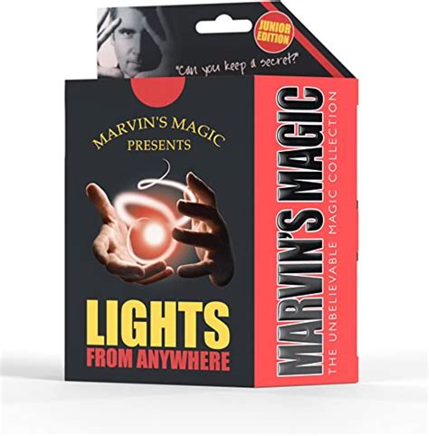 Unleash Your Imagination with Marvin's Magic Lights